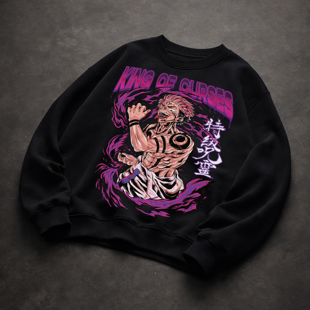 King of Curses - Sweatshirt