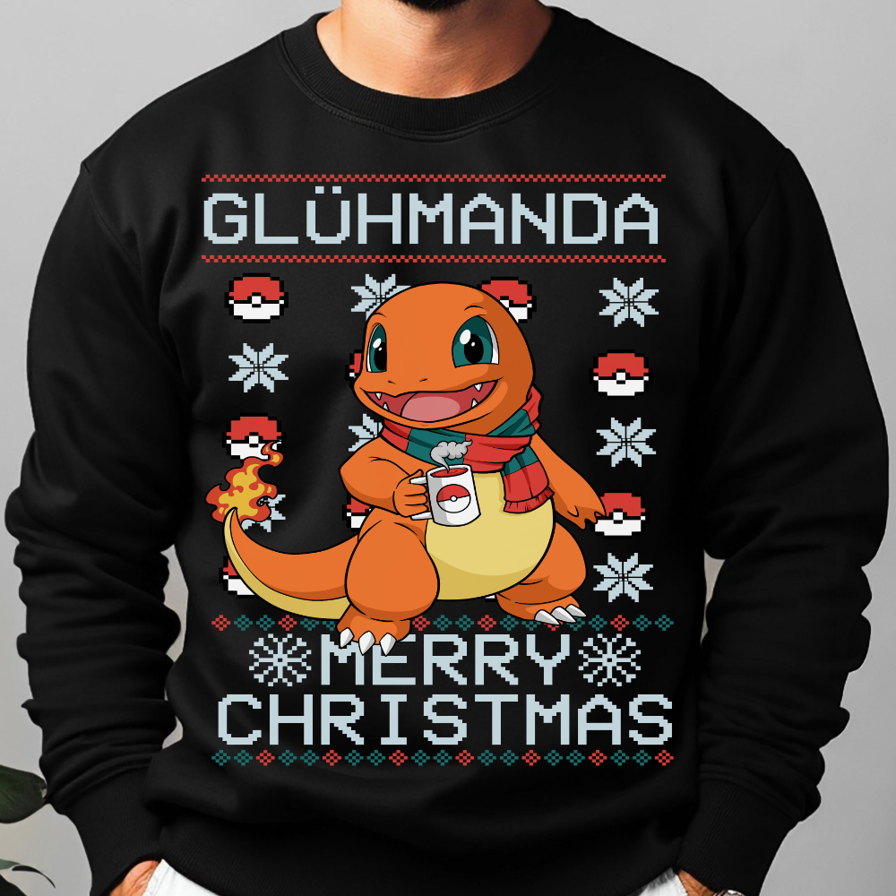 Glühmanda - XMAS Sweatshirt SDW
