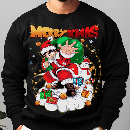 Merry Xmas Goku - XMAS Sweatshirt SDW