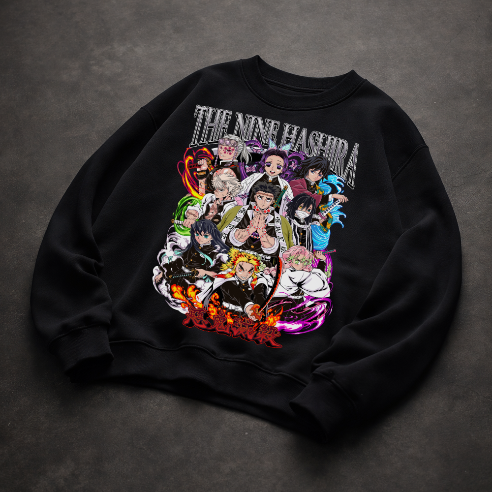 Nine Hashira - Sweatshirt