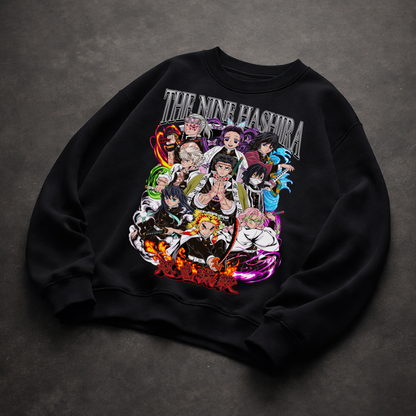 Nine Hashira - Sweatshirt