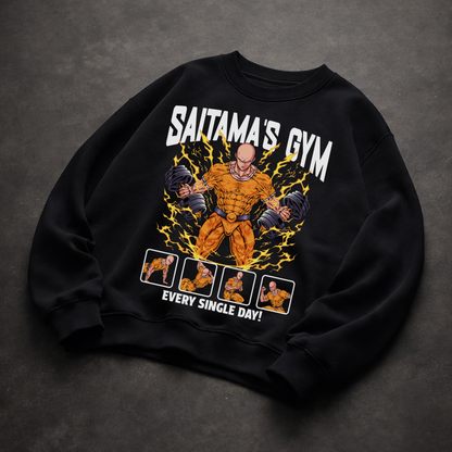 Saitama's Gym - Sweatshirt