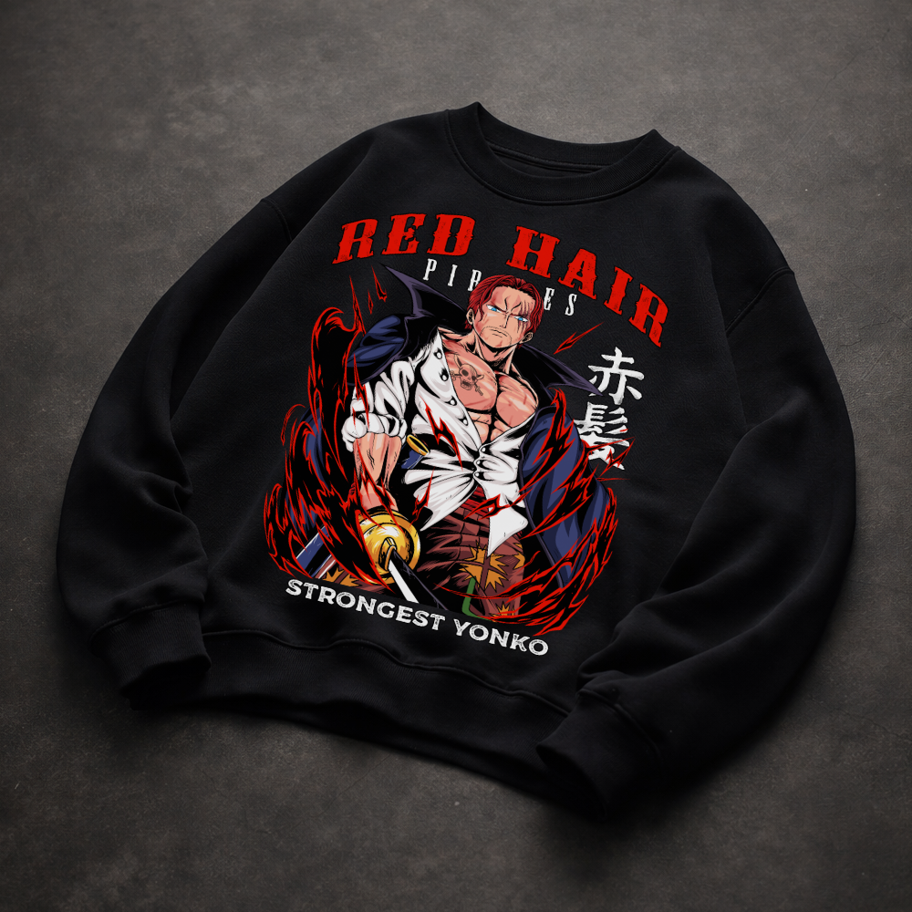 Red Hair Shanks - Sweatshirt