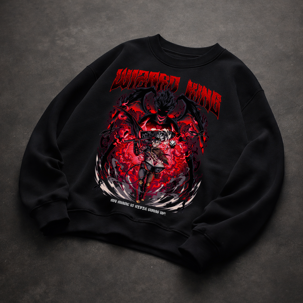 Wizard King - Sweatshirt