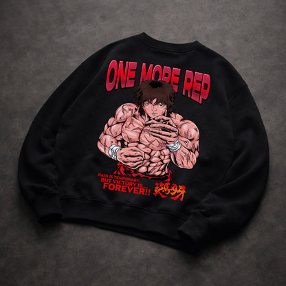 One More Rep (Backprint) - Sweatshirt