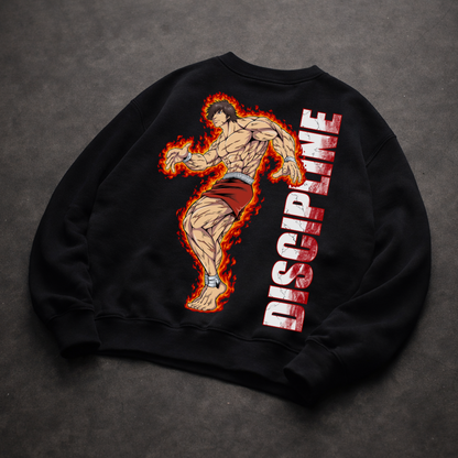 Discipline (Backprint) - Sweatshirt