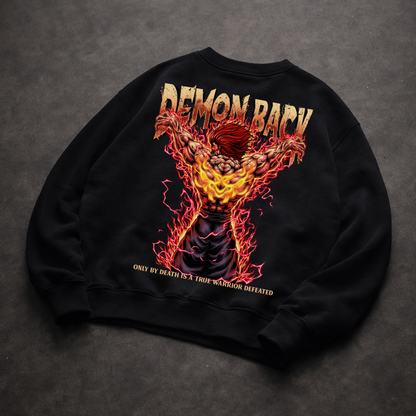 Demon Back (Backprint) - Sweatshirt