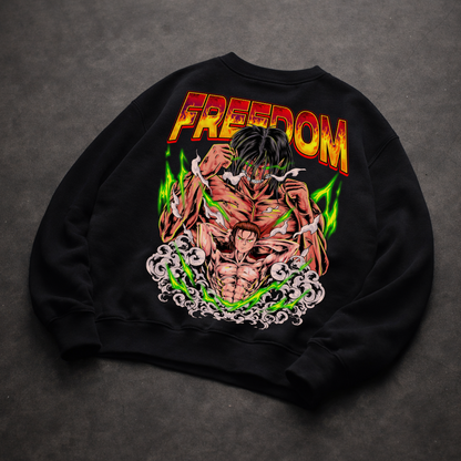 Freedom (Backprint) - Sweatshirt
