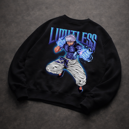 Limitless (Backprint) - Sweatshirt