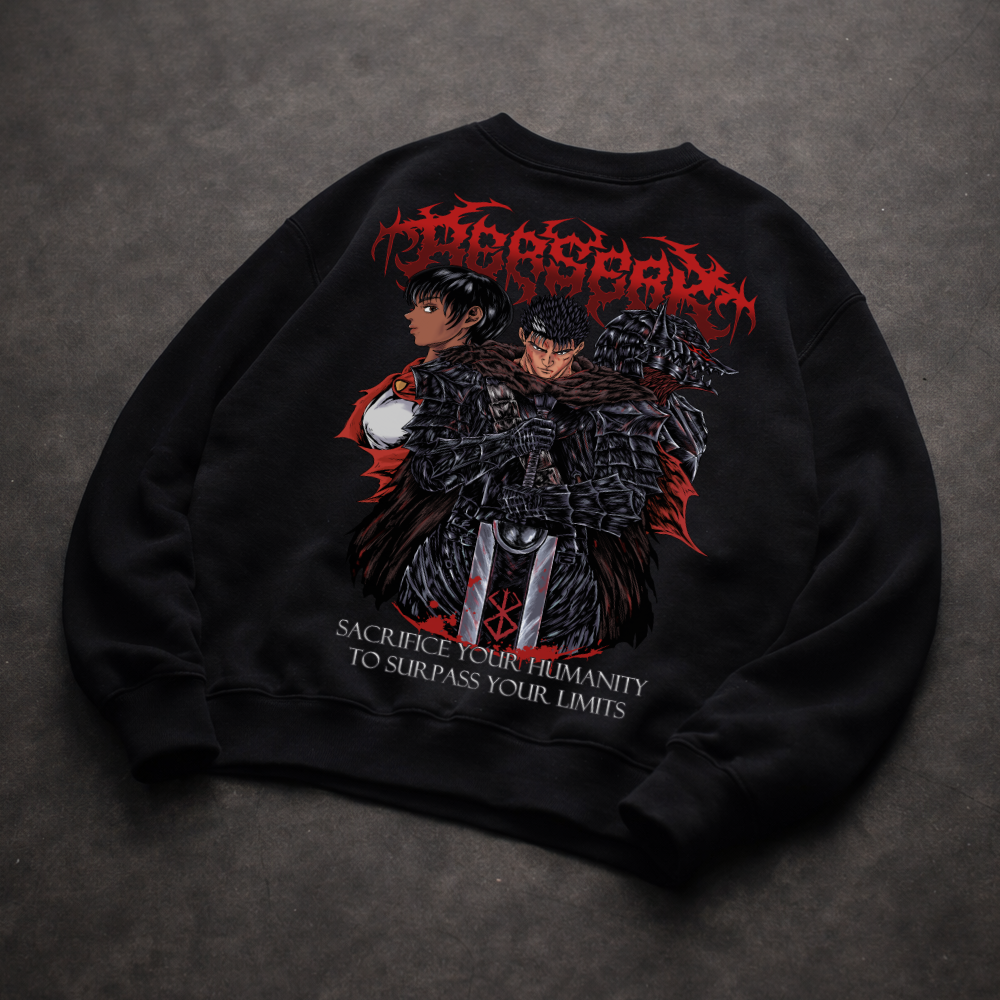 Guts (Backprint) - Sweatshirt