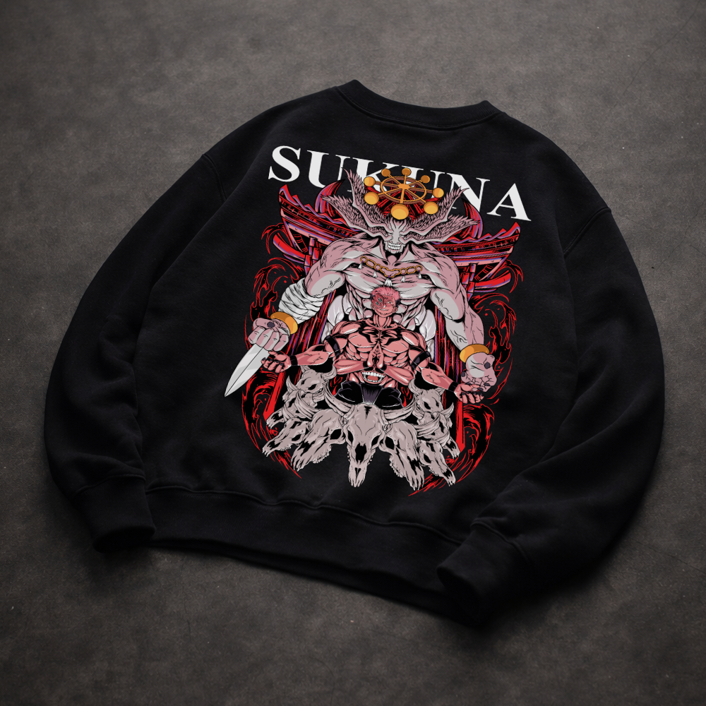 Ryomen x Mahoraga (Backprint) - Sweatshirt