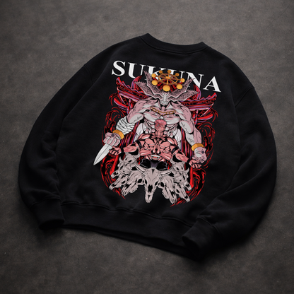 Ryomen x Mahoraga (Backprint) - Sweatshirt