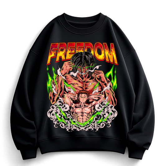 Eren Jäger Freedom - Sweatshirt