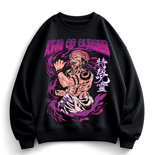 King of Curses - Sweatshirt