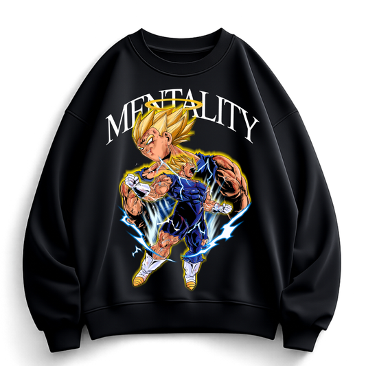 Mentality Majin Vegeta V2 - Sweatshirt