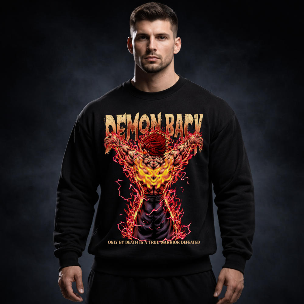 Yujiro Hanma - Sweatshirt