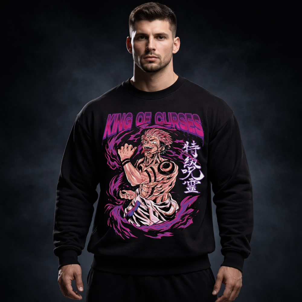 King of Curses - Sweatshirt