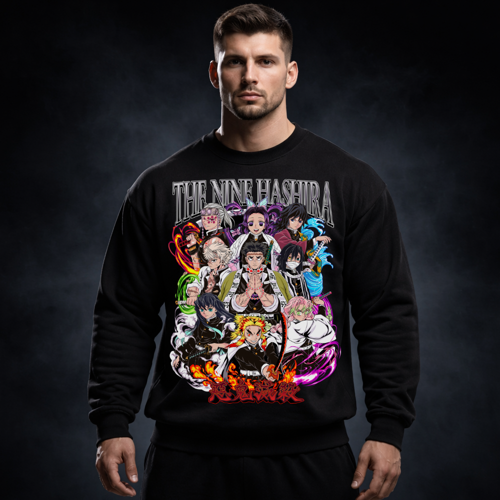 Nine Hashira - Sweatshirt