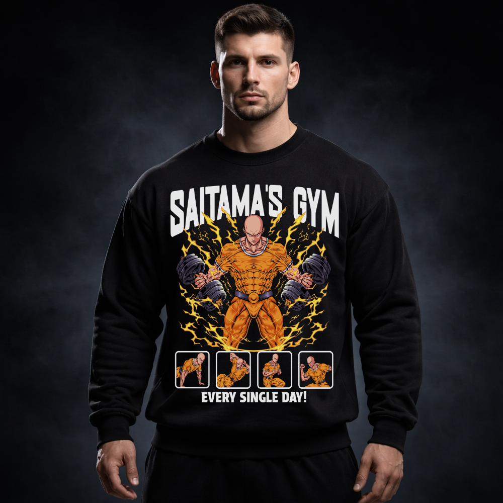 Saitama's Gym - Sweatshirt