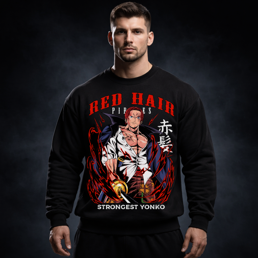 Red Hair Shanks - Sweatshirt
