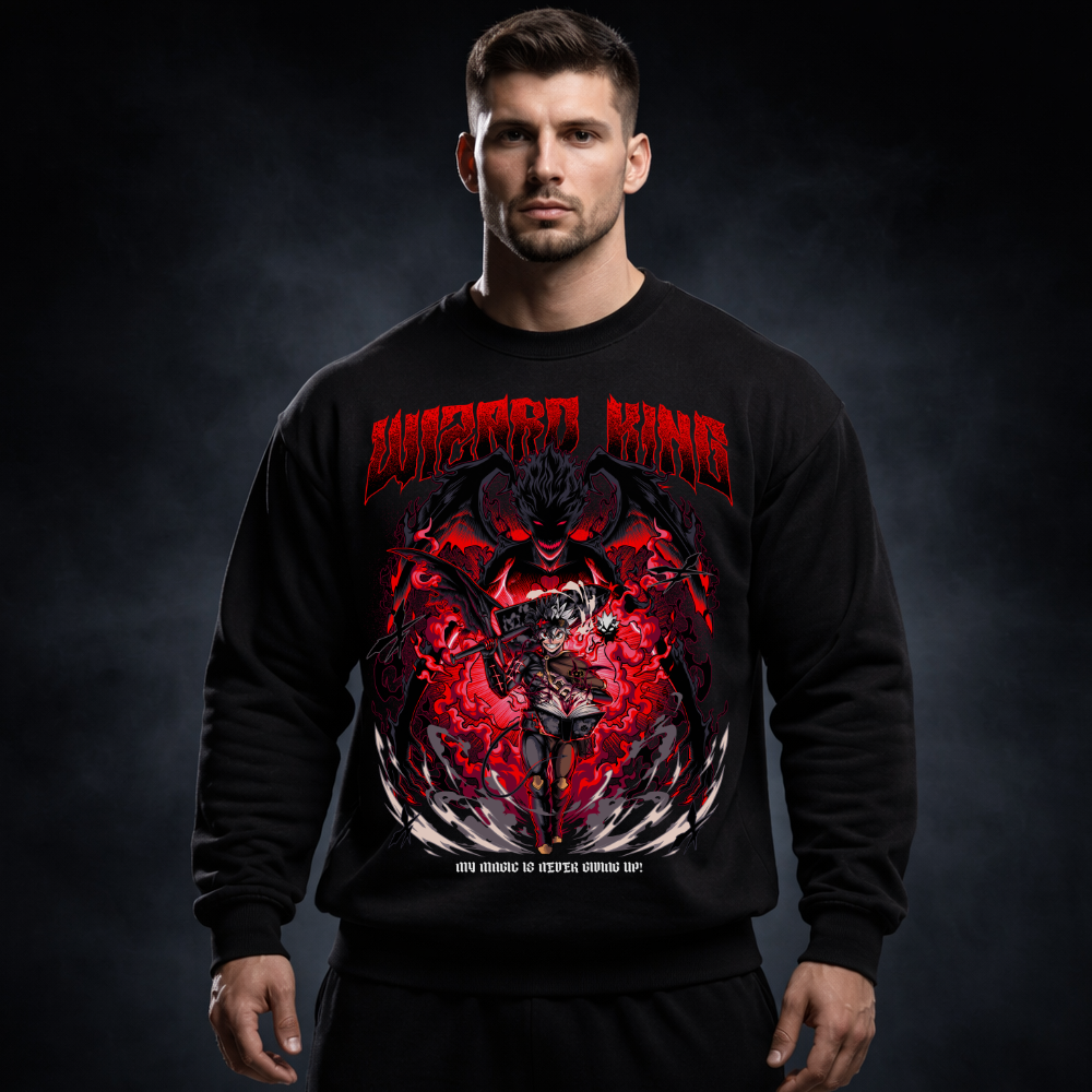 Wizard King - Sweatshirt