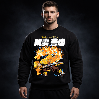 Thunder Breathing - Sweatshirt