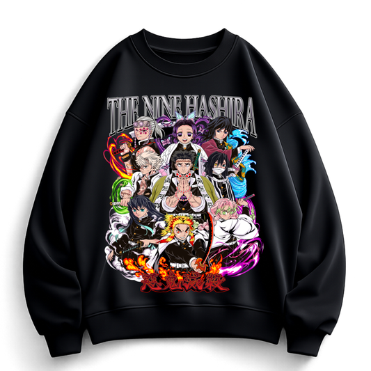 Nine Hashira - Sweatshirt