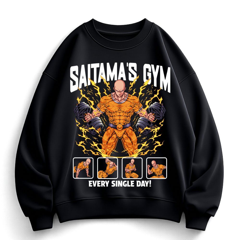 Saitama's Gym - Sweatshirt