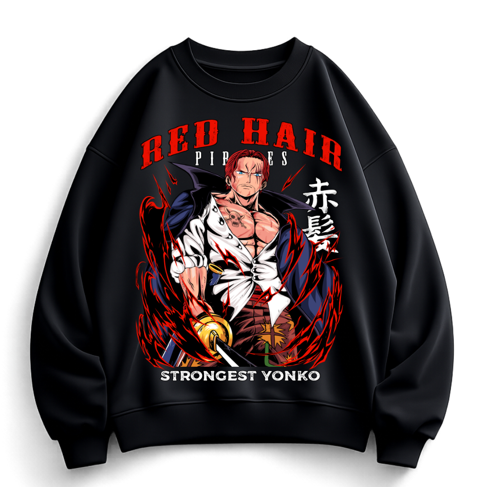 Red Hair Shanks - Sweatshirt