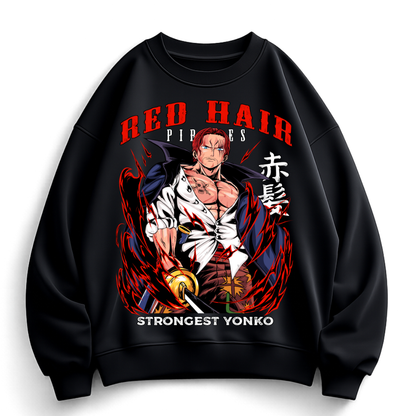 Red Hair Shanks - Sweatshirt