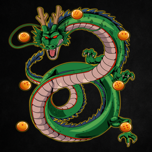 Shenlong - Edelstahl Shaker