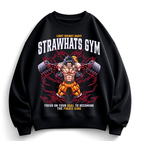 Strawhats Gym - Sweatshirt