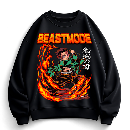 Tanjiro Beastmode - Sweatshirt