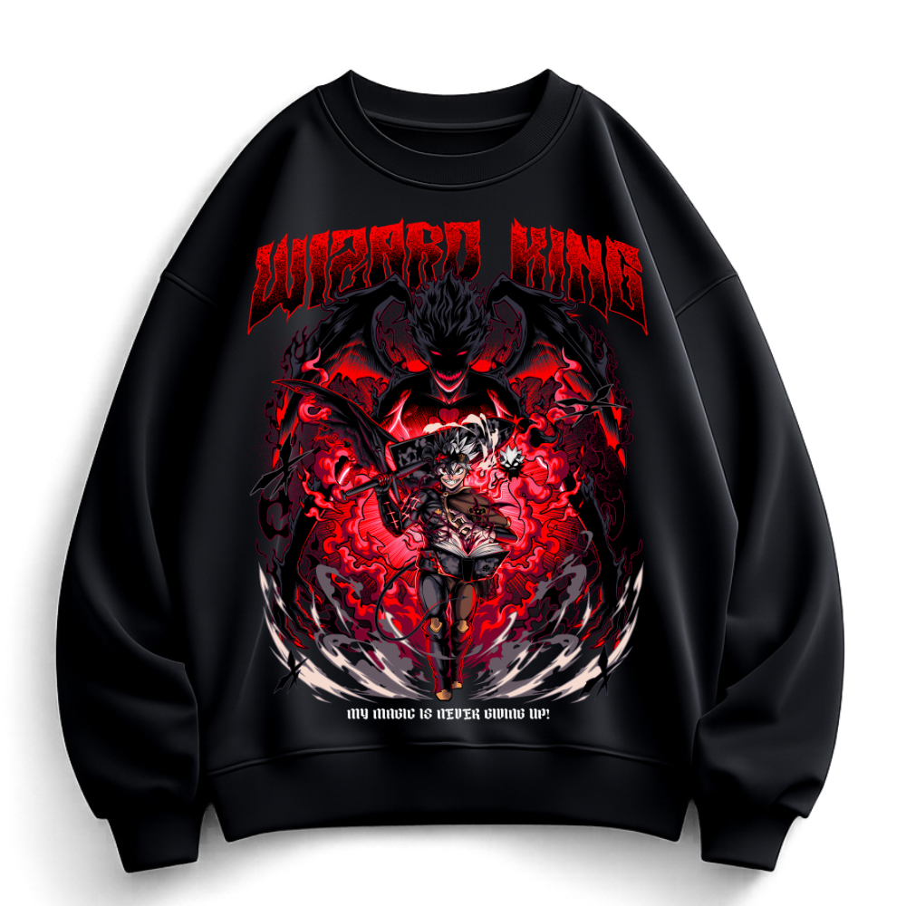 Wizard King - Sweatshirt