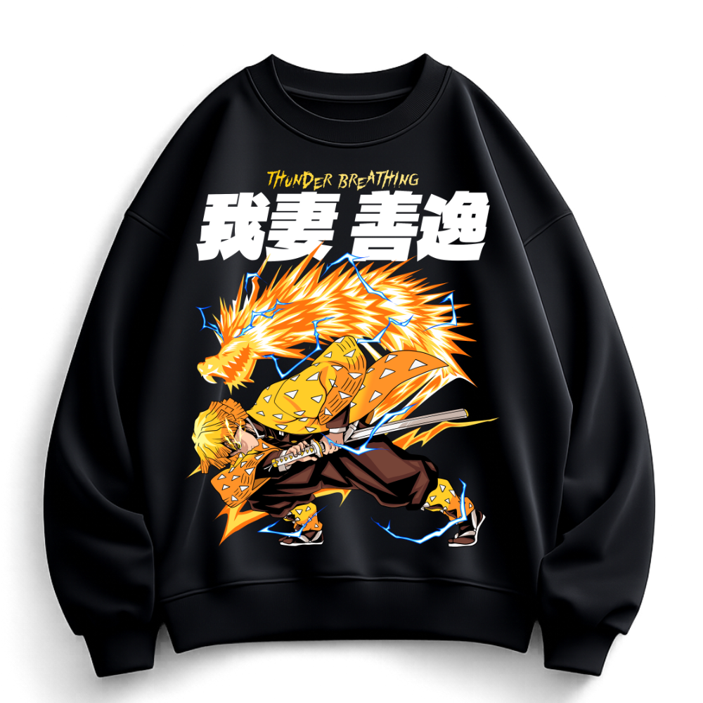 Thunder Breathing - Sweatshirt