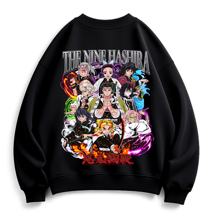 Nine Hashira (Backprint) - Sweatshirt
