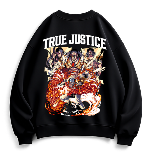 Admirals True Justice (Backprint) - Sweatshirt