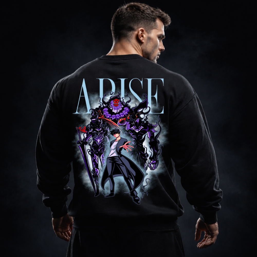 Arise (Backprint) - Sweatshirt