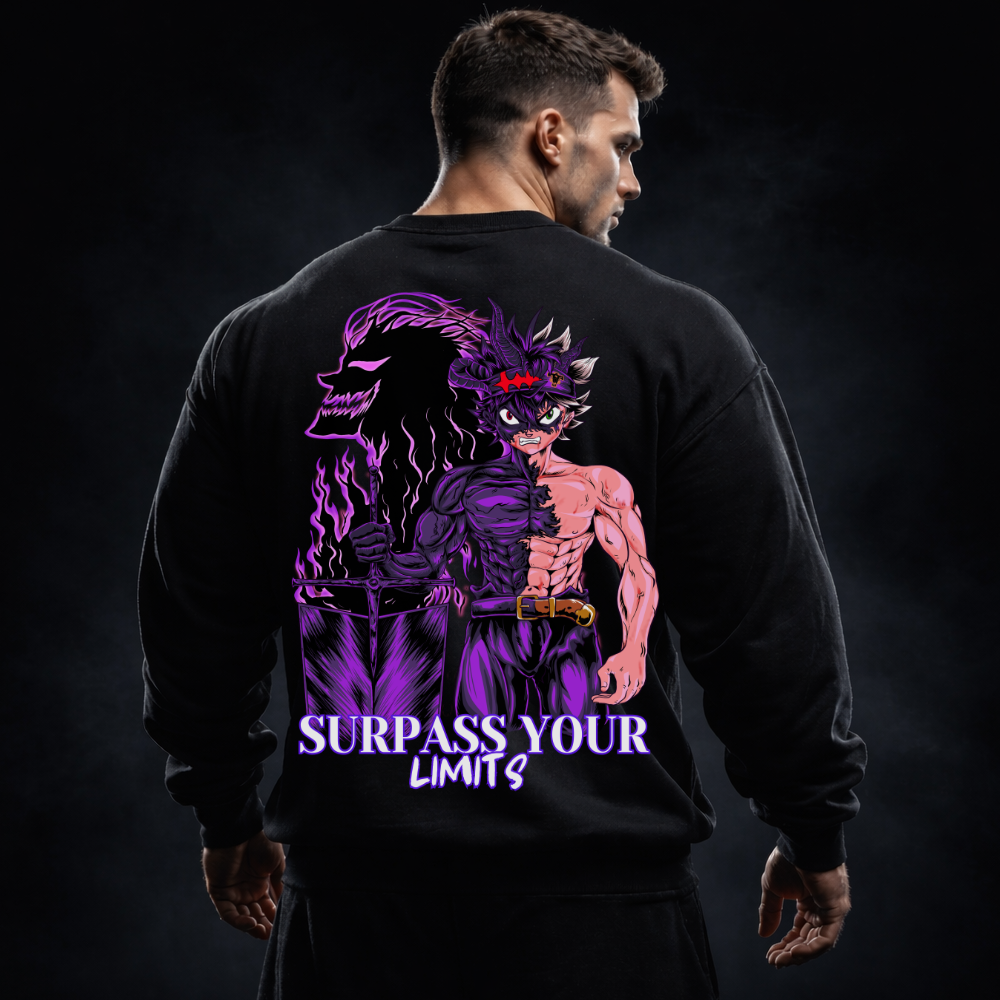 Surpass your Limits (Backprint) - Sweatshirt