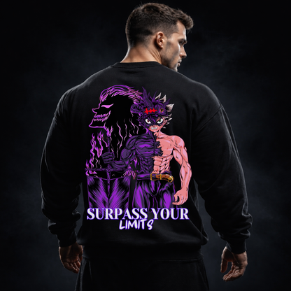 Surpass your Limits (Backprint) - Sweatshirt