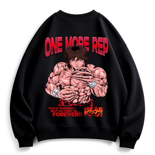 Baki Hanma (Backprint) - Sweatshirt