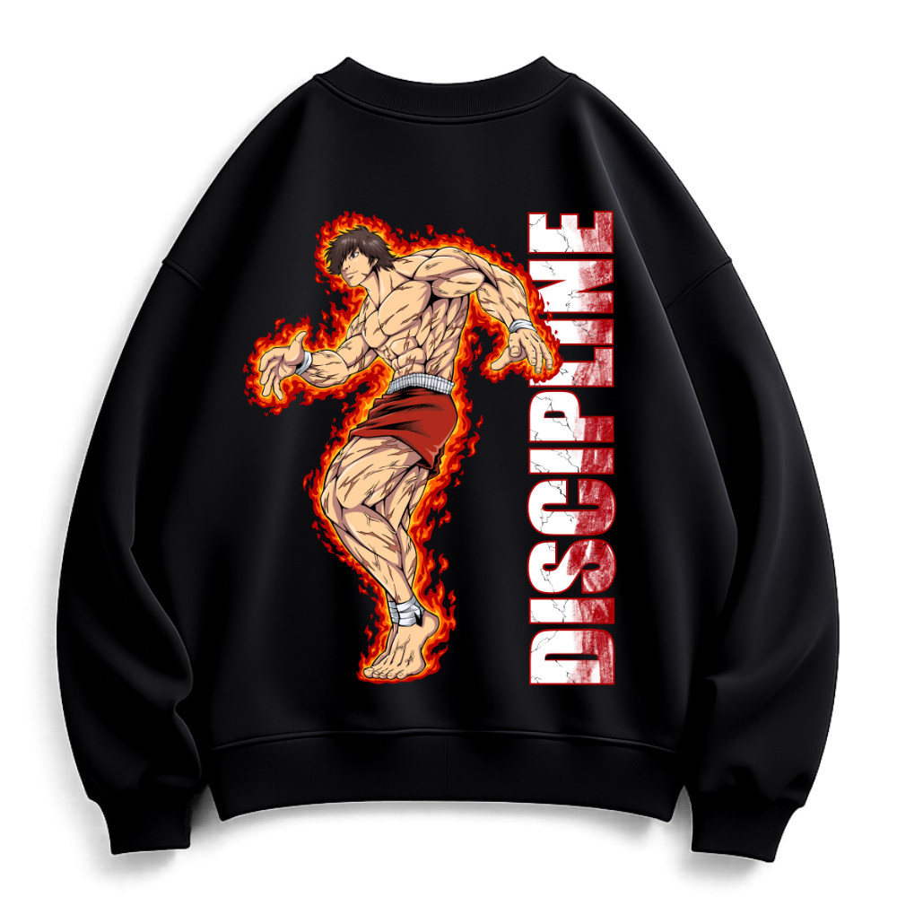 Discipline (Backprint) - Sweatshirt