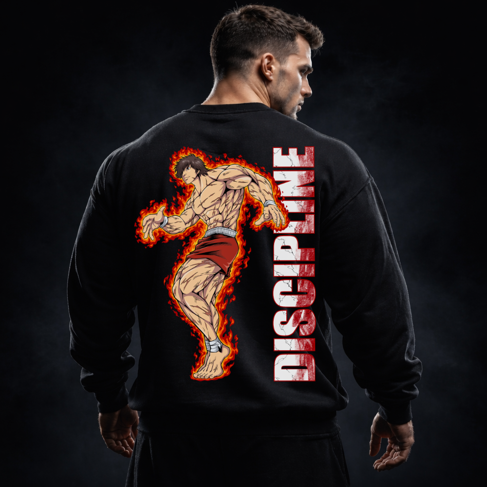 Discipline (Backprint) - Sweatshirt