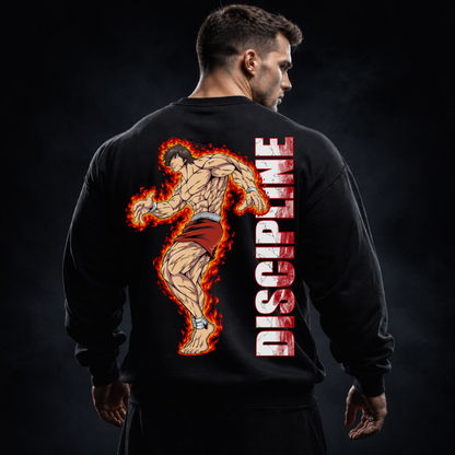 Discipline (Backprint) - Sweatshirt