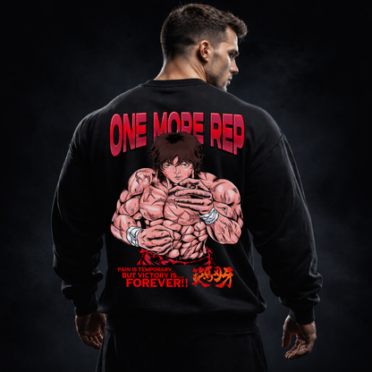 One More Rep (Backprint) - Sweatshirt