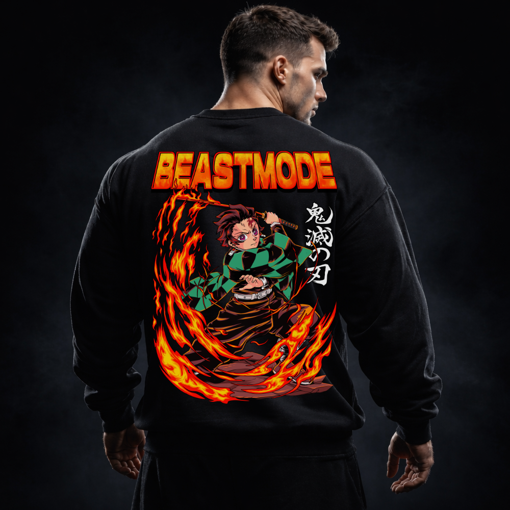 Sun Breather (Backprint) - Sweatshirt