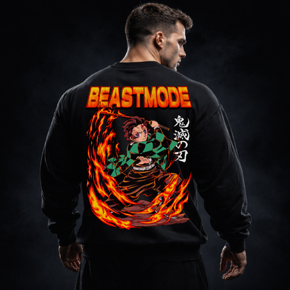 Sun Breather (Backprint) - Sweatshirt
