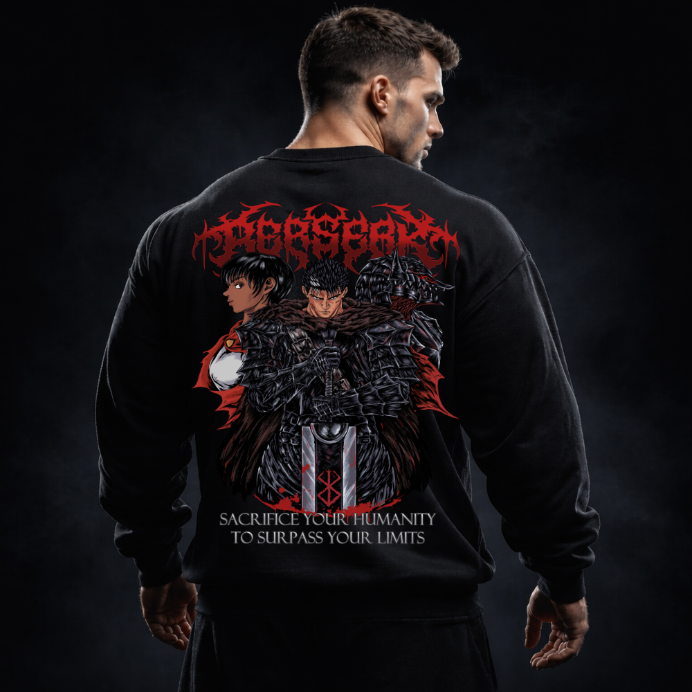 Guts (Backprint) - Sweatshirt