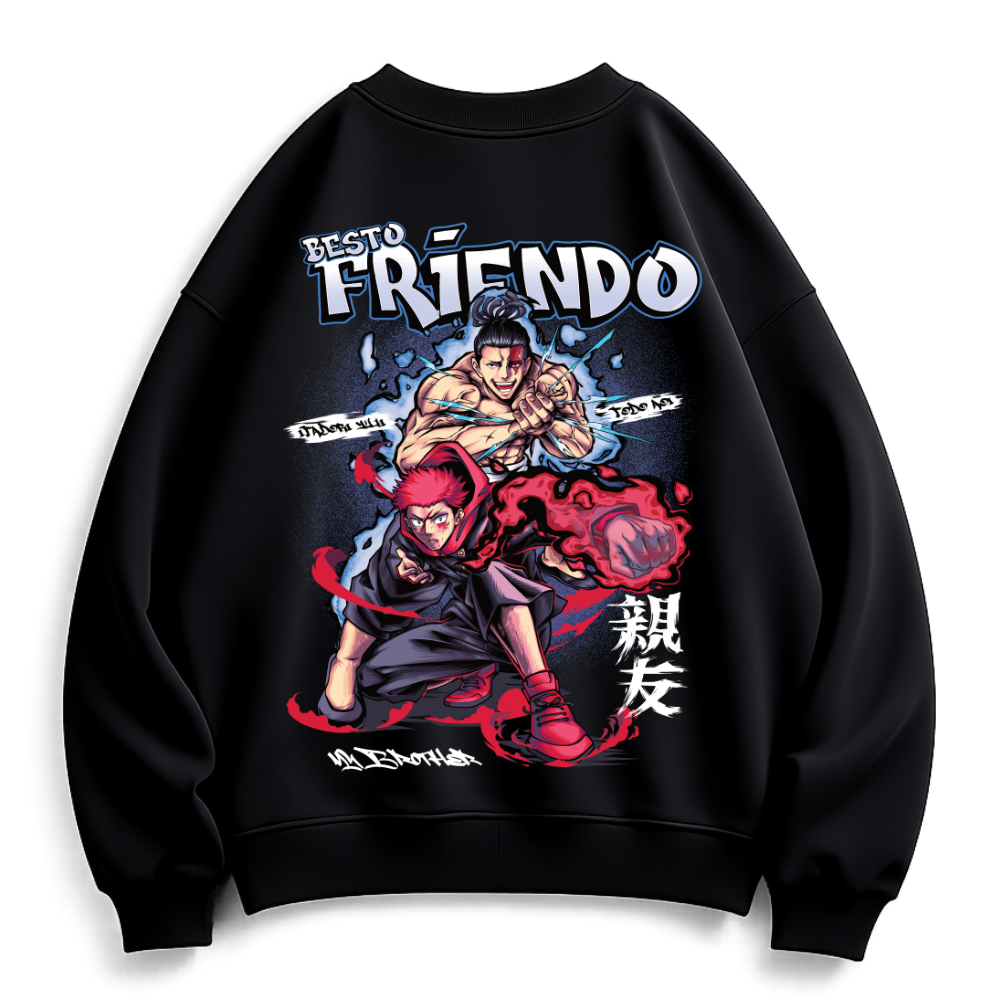 Besto Friendo (Backprint) - Sweatshirt
