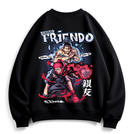 Besto Friendo (Backprint) - Sweatshirt